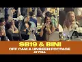 Lagu SB19 AND BINI OFF CAM AND UNSEEN FOOTAGE | GRABE HIYAWAN NG FANS
