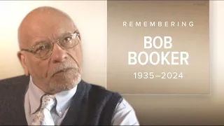 Bob Booker one of the leaders of the Civil Rights Movement dead at 88