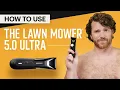 How to Use The Lawn Mower 5 0 Ultra - MANSCAPED Tutorial
