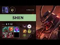 Shen Jungle vs Sylas - KR Master Patch 26 15