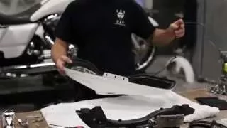 2015 ROAD GLIDE Tech Series Pt 6 Competition Speaker Lid Package INSTALL