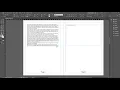 Threading text frames in InDesign