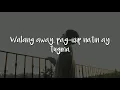Pangga - Matthaios ft. Soulthrll (Lyrics)