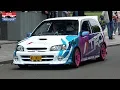 Download Lagu Modified Toyota Glanza V Turbo Compilation - Burnouts \u0026 Loud Accelerations!