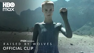 raised by wolves mother reveals her true powers for the first time max