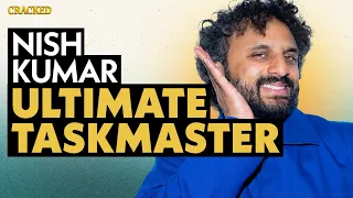 Frighteningly Funny | Nish Kumar | Cracked Interveiws