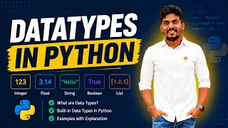 Datatypes in Python Data types