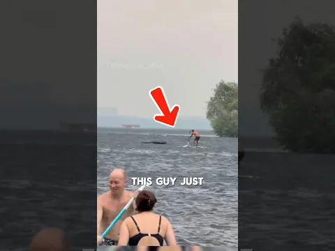 He Lost His Float… What the Wind Does Next Is Unreal 😱