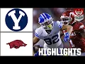 BYU Cougars vs Arkansas Razorbacks Full Game Highlights