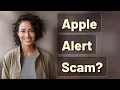 Is That Apple ID Security Alert Email Legit or a Scam