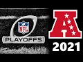 NFL EVERY Playoff Prediction - AFC 2020-2021 Season