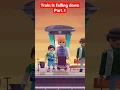 Train is falling down Part 1 We re going to take the train Car toys play