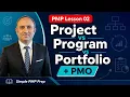 Project Program Portfolio PMO Explained for PMP Lesson 02