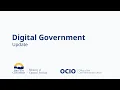 Digital Framework Update