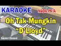 Download Lagu OH TAK MUNGKIN ll KARAOKE NOSTALGIA ll D'LLYOD ll NADA PRIA D=DO