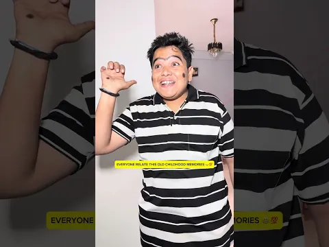 Everyone Relate This Old Childhood Memories ππ―#shortsfeed #youtubeshorts #viral #trending #foryou