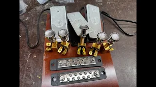 The light panel with 5 on and off.