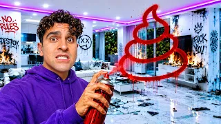 DESTRUÍ LA CASA DE MI MEJOR AMIGO 😱 (BROMA ÉPICA)