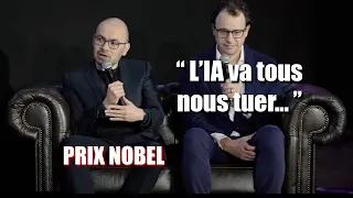 Ces 2 génies alertent : "l'IA c'est comme la Bombe Atomique"