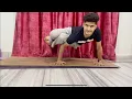 How to do a side CROW POSE Bakasana For a Beginner Jeevan yoga studio