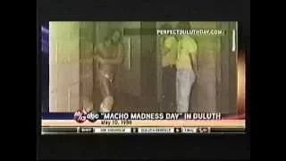 Macho Madness Day in Duluth