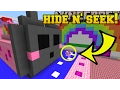 Minecraft KAWAII ANIMALS HIDE AND SEEK - Morph Hide And Seek