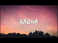 Radha  - Vishal & Shekhar, Shreya Ghoshal, Udit Narayan, Vishal Dadlani, Shekhar Ravjiani ( Lyrics )
