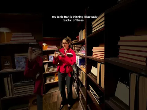 If you need me, I’ll be somewhere between the books #library #booktok #reading #bookish #asmr