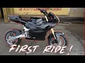 The CRAZIEST POCKET BIKE Mini Stunt Bike