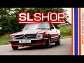 Download Lagu SL Shop Mercedes Benz R107 SL300 Restomod Driven!