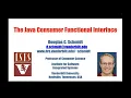 The Java Consumer Functional Interface