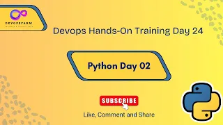 Hindi Learn Python Step by Step Day 2 Training DevOpsFarm Day 24