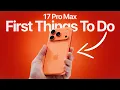 Download Lagu iPhone 17 Pro Max - FIRST 17 Things To Try!