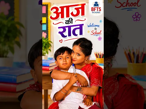 आज की रात ❤️ | BFTS School Shorts | Aaj Ki Raat | #shorts