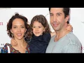Friends star David Schwimmer Family - Father Mother Sister wife and daughter