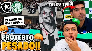 PALMEIRAS PERDE A LIDERANÇA E ENTREGA PRO FLAMENGO! MARLON E BARBOZA VAIADOS! Palmeiras x Botafogo