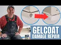 Gelcoat Damage Repairs FAST and EASY DIY Boat Owner Basics
