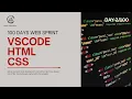 Day 2 Setup VS Code Master Basics 100 Days Web Sprint