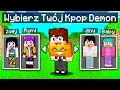Download Lagu ZMIENIAM SIĘ W POSTACIE z KPOP DEMON HUNTERS w Minecraft!