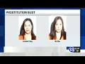 Two women arrested in Toledo brothel bust