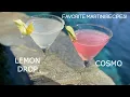 Download Lagu COSMOPOLITAN COCKTAIL \u0026 LEMON DROP MARTINI || Two of your favorite martini recipes!