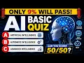 Ai Basics Visual Trivia Quiz - Can YOU Score
