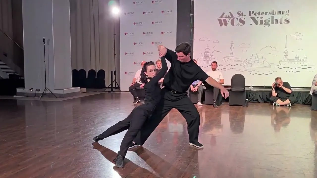 Semion Ovsiannikov & Irina Puzanova , Pro JnJ, St.Petersburg WCS Nights 2024