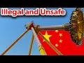 ILLEGAL Chinese Roller Coaster Companies - Henan Province Rides Explained