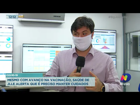 Covid-19: Mesmo com avanço na vacinação, saúde de Joinville alerta que é preciso manter cuidados