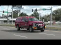 Pasco County Fire Rescue Battalion 1 Responding