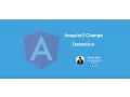 Angular2 Change Detection ZoneJS and more