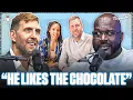Shaq Tells Dirk A HILARIOUS Story About How He Met His Wife