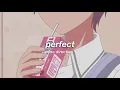 Download Lagu one direction - perfect (slowed + reverb) ✧