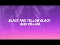 Wiz Khalifa - Black And Yellow (Lyrics)